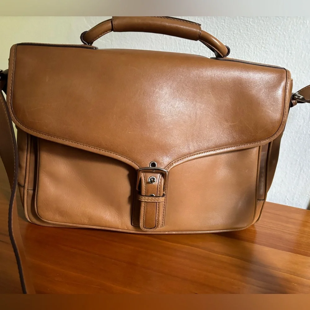 NWOT Coach Leather Men's Briefcase